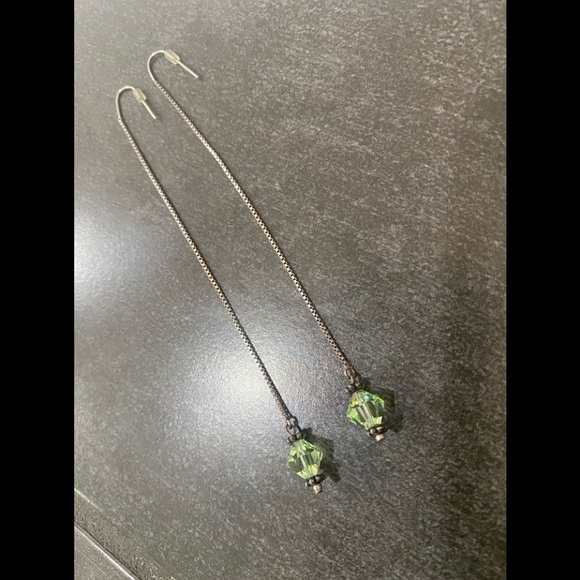 Jewelry - Sterling Silver chain earrings